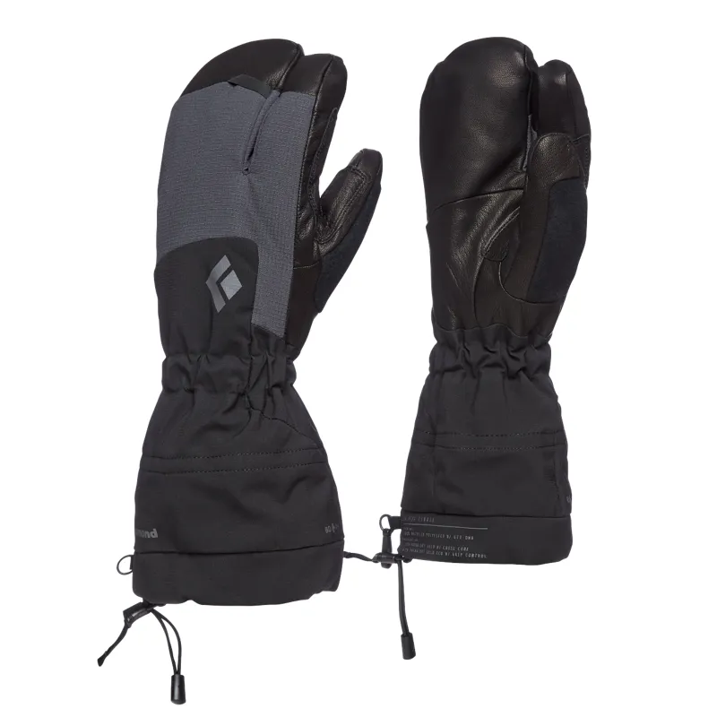 Black Diamond Soloist Finger Gloves Black